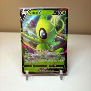 Celebi V (001/202) Sword and Shield *MINT CONDITION*